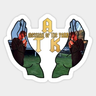 Messiah A.T.K Design Sticker